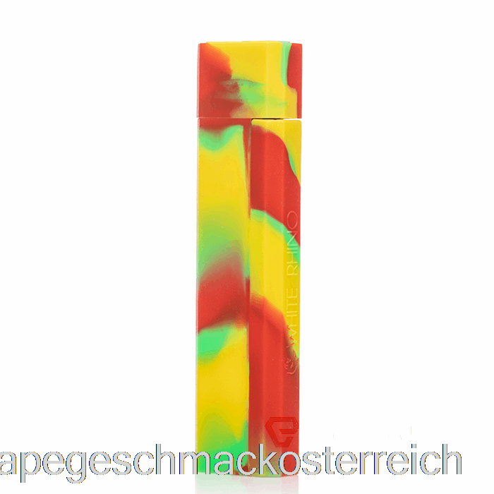 White Rhino Silikon Dab Out [Pyrex] Rasta Vape Geschmack